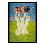 Pink Pills for Pale People (1910) (15"H x 18"W x 2"D)