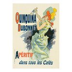 Quinquina Dubonnet (1896) (15"H x 18"W x 2"D)