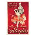 Ricqles Mint Alcohol (1924) (15"H x 18"W x 2"D)