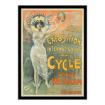 Cycle Exhibition (1899) (15"H x 18"W x 2"D)