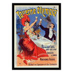 Tavern Olympia (1900) (15"H x 18"W x 2"D)