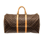 Louis Vuitton Monogram Duffle Bag Luggage