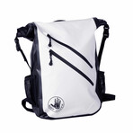 Body Glove Seaside Waterproof Floatable Backpack // White