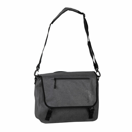 Terramar Messenger Bag // Gray