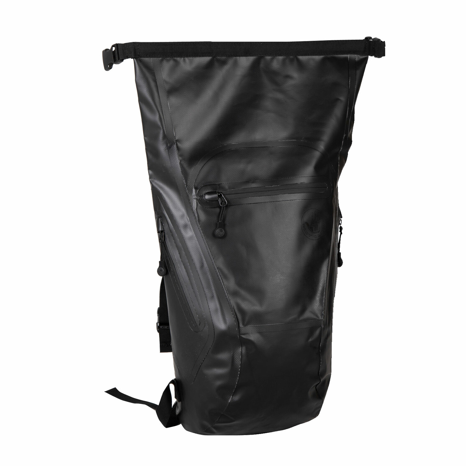 Advenire Vertical Roll-Top Backpack // Black - Body Glove - Touch of Modern