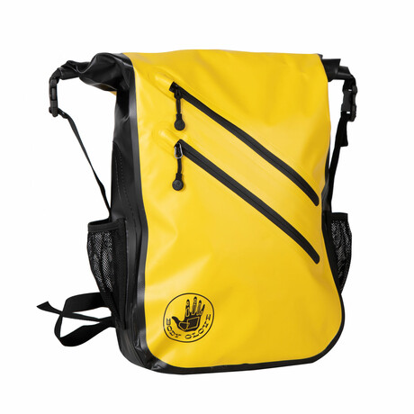 Seaside Floatable Backpack // Yellow