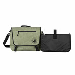 Terramar Messenger Bag // Green