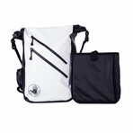 Seaside Floatable Backpack // White