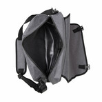 Terramar Messenger Bag // Gray