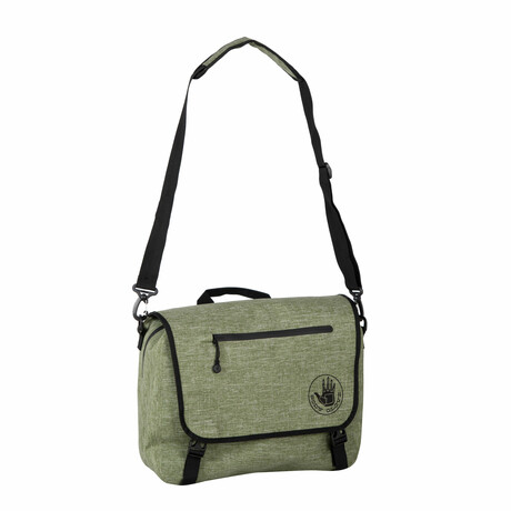 Terramar Messenger Bag // Green