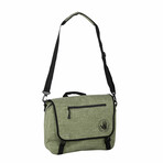 Body Glove Terramar Waterproof Messenger Bag // Green