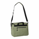 Body Glove Terramar Waterproof Messenger Bag // Green