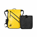 Body Glove Seaside Waterproof Floatable Backpack // Yellow