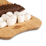 Bamboo S'mores Tray