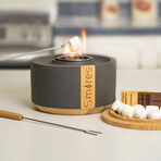 Basic Plus S'mores Roaster Set // Gray