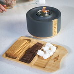 Bamboo S'mores Tray