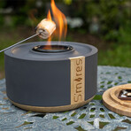 Basic Plus S'mores Roaster Set // Gray