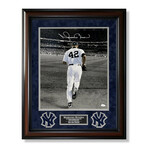 Mariano Rivera // New York Yankees // Autographed Photograph + Framed