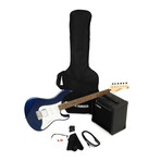 Electric Guitar Combo Pack // Fret Zealot + Yamaha GigMaker Pack (Black)