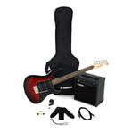 Electric Guitar Combo Pack // Fret Zealot + Yamaha GigMaker Pack // Old Violin Sunburst