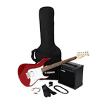 Electric Guitar Combo Pack // Fret Zealot + Yamaha GigMaker Pack (Black)