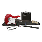 Electric Guitar Combo Pack // Fret Zealot + Yamaha GigMaker Pack // Old Violin Sunburst