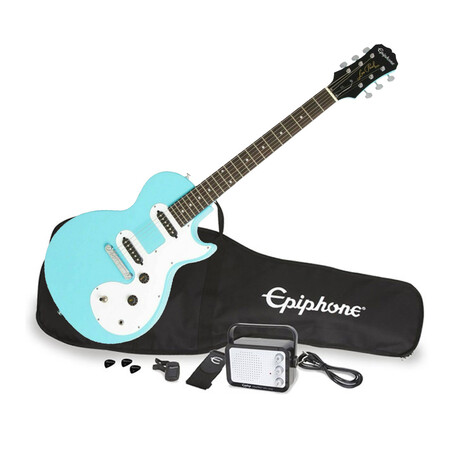 Electric Guitar Combo Pack // Fret Zealot + Epiphone Les Paul Starter Pack (Heritage Cherry Sunburst)