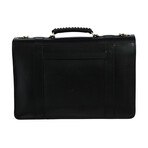 Messenger Briefcase // Black