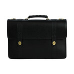 Messenger Briefcase // Black