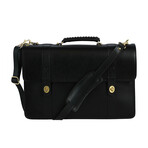 Messenger Briefcase // Black