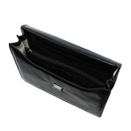 Leather Briefcase // Black
