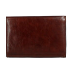 Underarm Briefcase // Cognac