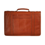 Messenger Briefcase // Cognac