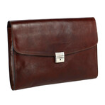 Underarm Briefcase // Cognac