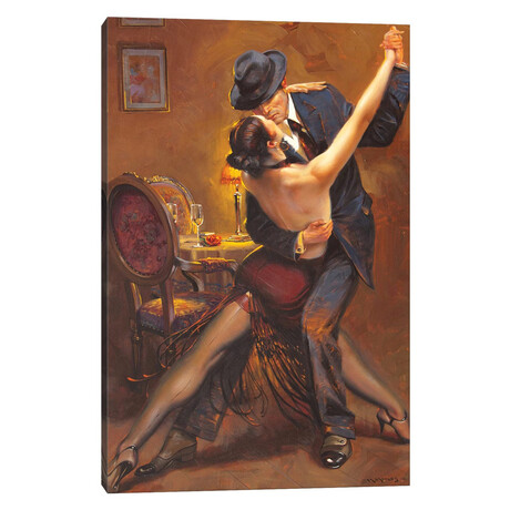 Tango by Maher Morcos (18"H x 12"W x 1.5"D)