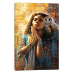 The Goddess Of Wisdom by Christopher Clark (18"H x 12"W x 1.5"D)