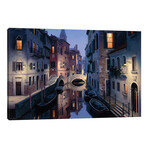 Night Dream by Evgeny Lushpin (12"H x 18"W x 1.5"D)