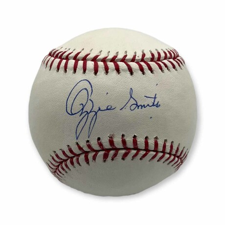 Ozzie Smith // St. Louis Cardinals // Autographed Baseball