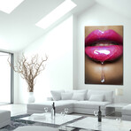 Sugar Lips (24"H x 16"W x 2"D)