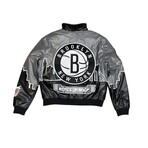 Skyline Brooklyn Nets Jacket (XL)
