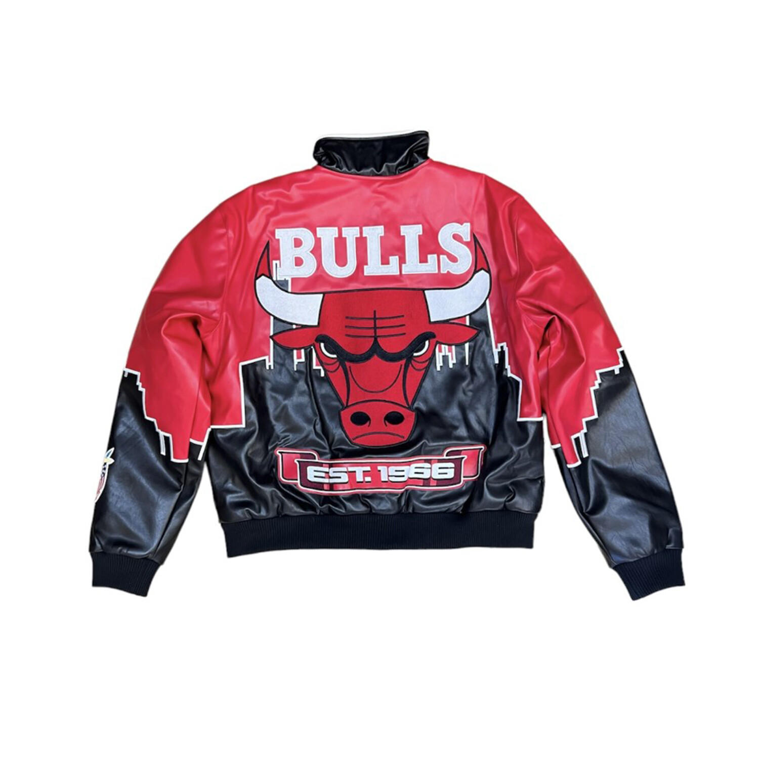 Skyline Chicago Bulls Jacket (3XL) - Jeff Hamilton NBA Jackets - Touch ...