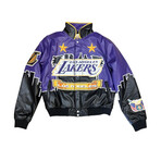 Skyline Los Angeles Lakers Jacket (XL)