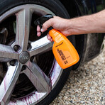 Red Wheel Cleaner