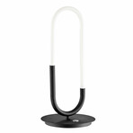 Single Clip LED Table Lamp (Chrome)
