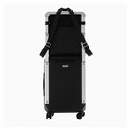 Phoenx Tela 40 Cabin Luggage + Sottile Backpack // Black Sand