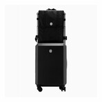 Phoenx Tela 40 Cabin Luggage + Sottile Backpack // Black Sand