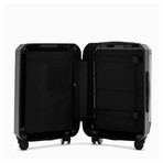 Phoenx Tela 40 Cabin Luggage + Sottile Backpack // Black Sand