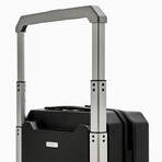 Phoenx Tela 40 Cabin Luggage + Sottile Backpack // Black Sand