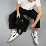 Phoenx Tela 40 Cabin Luggage + Sottile Backpack // Black Sand