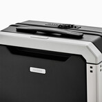 Phoenx Tela 40 Cabin Luggage + Sottile Backpack // Black Sand